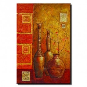 Tranh in Canvas sơn dầu